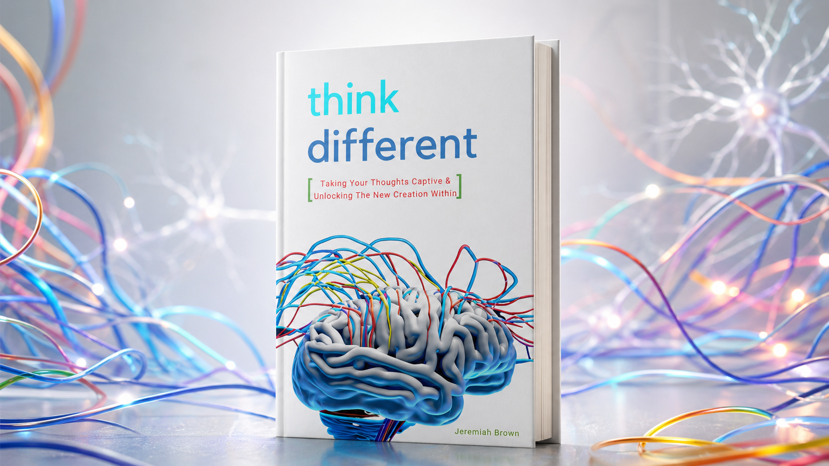 Printed copy of Think Different